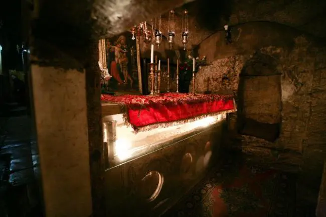 Grobnica Presvete Bogorodice Getsimanija Jerusalim