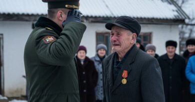 Orden koji nije imao cijenu: Dirljiva priča o starom borcu, časti i istinskom heroizmu