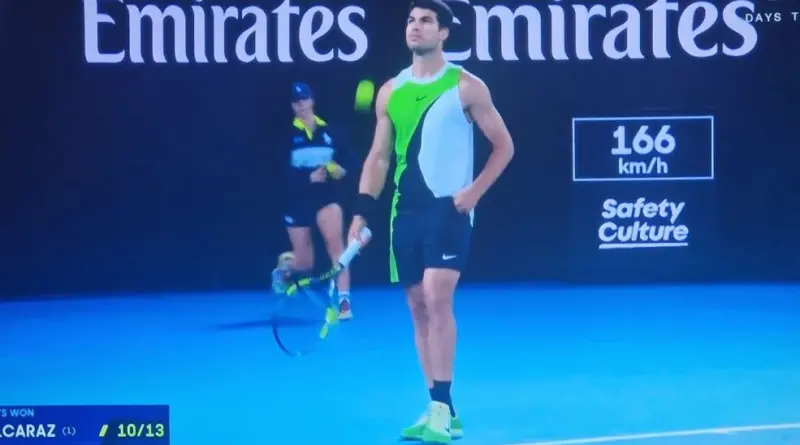 Alcaraz nadomak titule: Španac vodi protiv Đokovića nakon tri seta u finalu Australian Opena Alcaraz nadomak titule: Španac vodi protiv Đokovića nakon tri seta u finalu Australian Opena