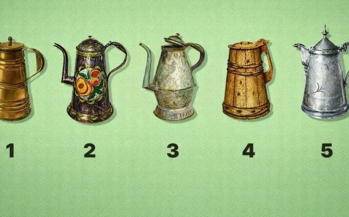 Test ličnosti sa čajnicima: Šta vaš izbor govori o odnosu prema novcu, uspjehu i ličnim odlukama