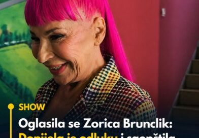 Zorica Brunclik se vratila na scenu nakon teške operacije: Važna poruka o zdravlju koju svi treba da čuju