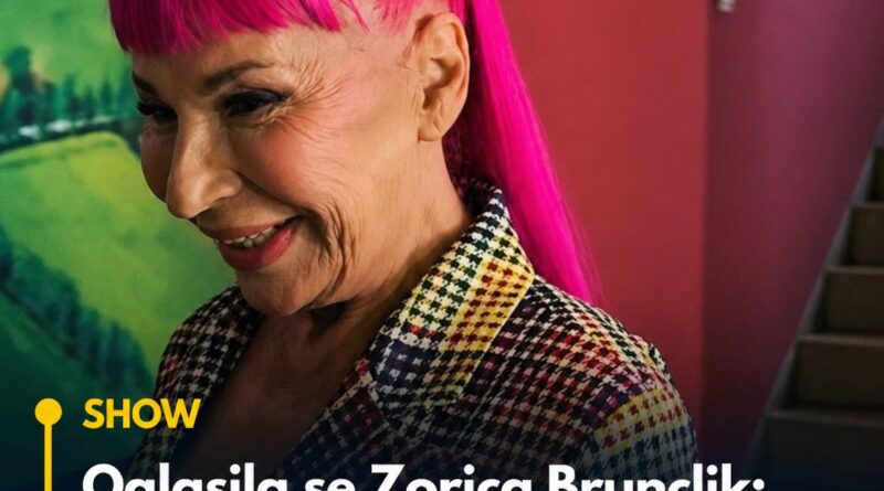 Zorica Brunclik se vratila na scenu nakon teške operacije: Važna poruka o zdravlju koju svi treba da čuju