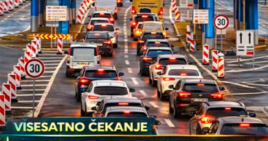 Novi EU sistem na granicama: Biometrija pooštrava kontrole, ali donosi i duža čekanja