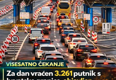 Novi EU sistem na granicama: Biometrija pooštrava kontrole, ali donosi i duža čekanja