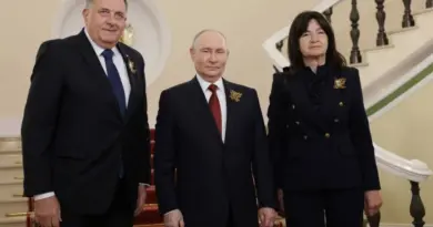Dodik na prijemu kod Putina u Moskvi: Prisustvovao obilježavanju Dana pobjede