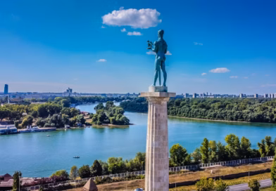 Vidikovac na Kuli Beograd oduševio posetioce: panorama grada sa 41. sprata postaje nova atrakcija