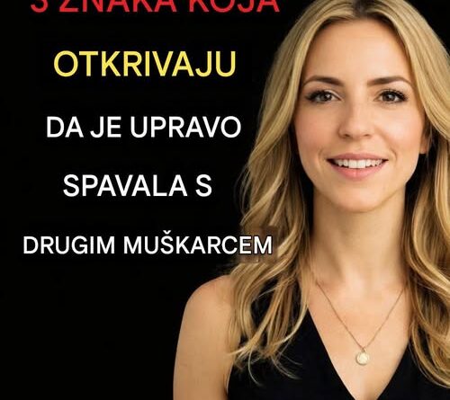 Postoje trenuci kada jednostavno osjetite da nešto više nije isto kao prije.