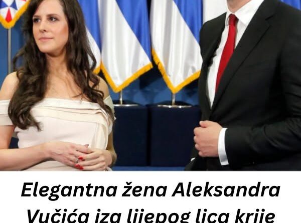 Mnogi ne znaju kroz kakvu je ličnu tragediju prošla Tamara Vučić: Priča o gubitku, porodici i životu pod budnim okom javnosti