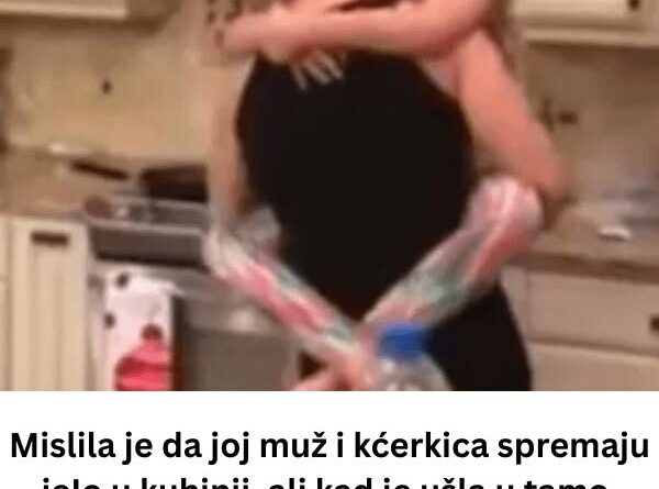 Otac zaplesao sa ćerkom u kuhinji, a ono što je mama uradila oduševilo je hiljade ljudi