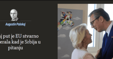 Rasprave u EU oko Srbije izazvale reakcije u regionu: Nastavlja se debata o proširenju Unije Rasprave u EU oko Srbije izazvale reakcije u regionu: Nastavlja se debata o proširenju Unije