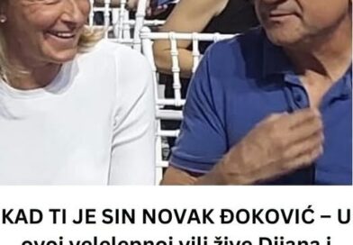 Đokovići daleko od očiju javnosti pronašli svoj mir: Ovo mjesto za njih ima mnogo veći značaj od luksuza Đokovići daleko od očiju javnosti pronašli svoj mir: Ovo mjesto za njih ima mnogo veći značaj od luksuza