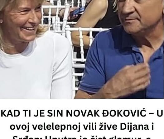 Đokovići daleko od očiju javnosti pronašli svoj mir: Ovo mjesto za njih ima mnogo veći značaj od luksuza Đokovići daleko od očiju javnosti pronašli svoj mir: Ovo mjesto za njih ima mnogo veći značaj od luksuza