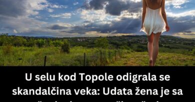 Tajna romansa uzdrmala komšiluk: Zabranjena ljubav postala glavna tema među komšijama