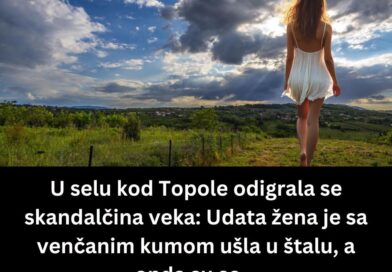 Tajna romansa uzdrmala komšiluk: Zabranjena ljubav postala glavna tema među komšijama