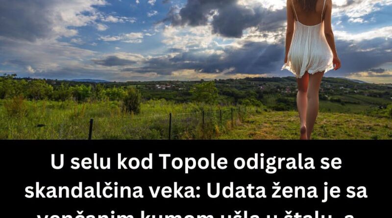 Tajna romansa uzdrmala komšiluk: Zabranjena ljubav postala glavna tema među komšijama