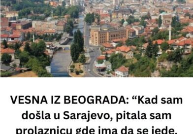 Vesna iz Beograda pitala je gdje može dobro jesti u Sarajevu, a odgovor prolaznice pretvorio je običan dan u uspomenu koju neće zaboraviti