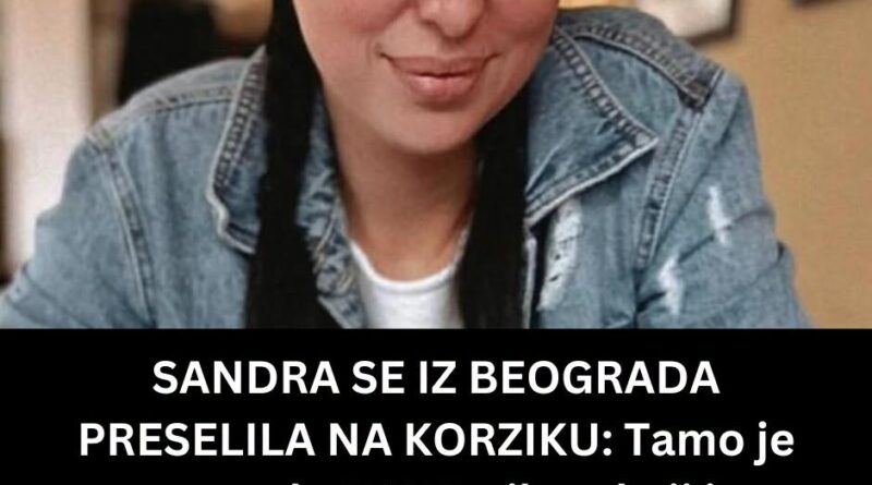 Dobila je otkaz sa 24 godine, spakovala jedan kofer i otišla na Korziku: Danas tamo gradi život iz snova sa suprugom i dvoje dece