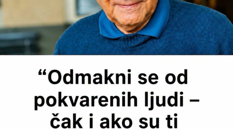 Od ovakvih ljudi treba da se udaljite – čak i kada su vam porodica: 5 obrazaca koje ne treba ignorisati