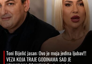 Dragana Mirković i Toni Bijelić nakon razvoda: Od mirnog saopštenja do oštrih javnih poruka Dragana Mirković i Toni Bijelić nakon razvoda: Od mirnog saopštenja do oštrih javnih poruka