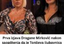 Dragana Mirković ponovo govorila o razvodu: Šta je potvrđeno, a šta je ostalo samo medijska priča o Toniju Bijeliću