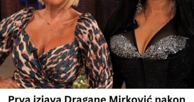 Dragana Mirković ponovo govorila o razvodu: Šta je potvrđeno, a šta je ostalo samo medijska priča o Toniju Bijeliću
