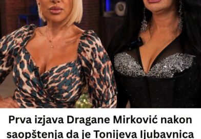 Dragana Mirković ponovo govorila o razvodu: Šta je potvrđeno, a šta je ostalo samo medijska priča o Toniju Bijeliću