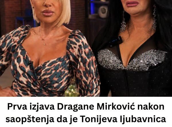 Dragana Mirković ponovo govorila o razvodu: Šta je potvrđeno, a šta je ostalo samo medijska priča o Toniju Bijeliću