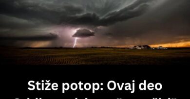 Kratko osveženje stiže u Srbiju: Pljuskovi i pad temperature, a od srede ponovo toplije