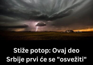 Kratko osveženje stiže u Srbiju: Pljuskovi i pad temperature, a od srede ponovo toplije