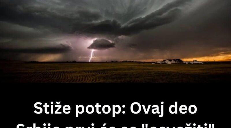 Kratko osveženje stiže u Srbiju: Pljuskovi i pad temperature, a od srede ponovo toplije