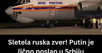 Ruski Iljušin Il-76 sleteo u Niš: Avion sa 42 tone vode uključuje se u gašenje požara u Deliblatskoj peščari