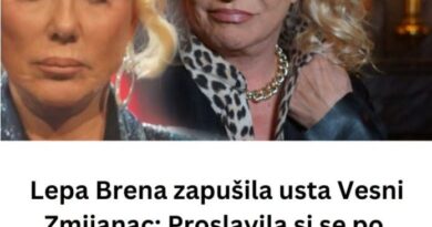 BRENA ODGOVORILA VESNI ZMIJANAC BEZ USTEZANJA: Stare izjave dve muzičke dive ponovo pokrenule raspravu o njihovom rivalstvu