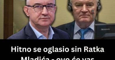 RATKO MLADIĆ U KRITIČNOM STANJU: Sin tvrdi da više ne može da govori, odbijen novi zahtev za lečenje u Srbiji