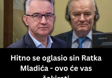 RATKO MLADIĆ U KRITIČNOM STANJU: Sin tvrdi da više ne može da govori, odbijen novi zahtev za lečenje u Srbiji