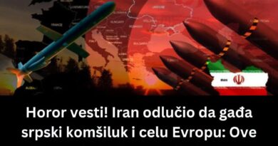 Iran razmatra udare na američke objekte u Evropi: Bugarska i Kipar pominju se u slučaju nove eskalacije Iran razmatra udare na američke objekte u Evropi: Bugarska i Kipar pominju se u slučaju nove eskalacije