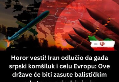 Iran razmatra udare na američke objekte u Evropi: Bugarska i Kipar pominju se u slučaju nove eskalacije Iran razmatra udare na američke objekte u Evropi: Bugarska i Kipar pominju se u slučaju nove eskalacije