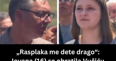 Jovana (16) ostala bez majke i radi uz srednju školu: Vučić joj obećao pomoć za 48 sati