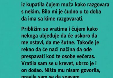 Mislila je da je suprug vara sa njenom sestrom: Istina iza tajnih poruka promenila je sve Mislila je da je suprug vara sa njenom sestrom: Istina iza tajnih poruka promenila je sve