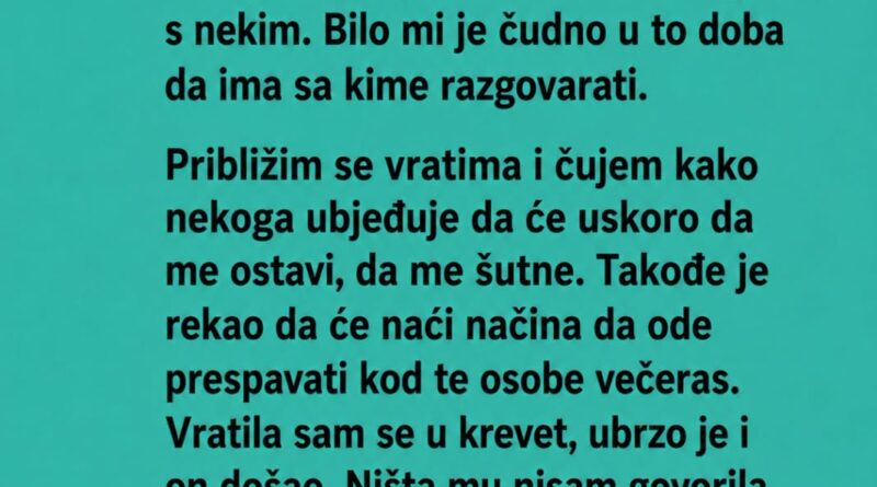 Mislila je da je suprug vara sa njenom sestrom: Istina iza tajnih poruka promenila je sve Mislila je da je suprug vara sa njenom sestrom: Istina iza tajnih poruka promenila je sve