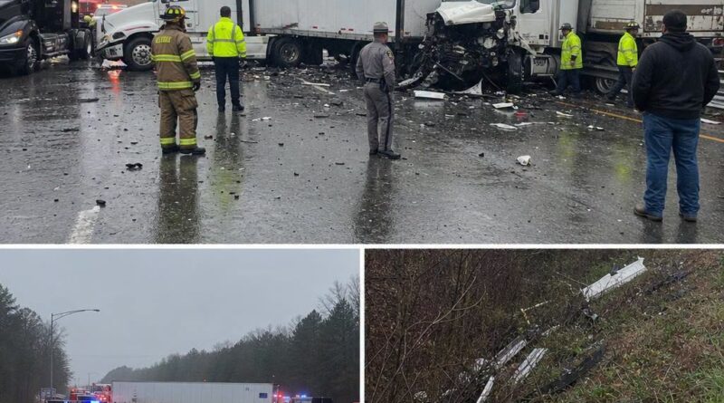 Tragedija kod Sombora: Šleper naleteo na putare, dvojica radnika poginula na mestu Tragedija kod Sombora: Šleper naleteo na putare, dvojica radnika poginula na mestu