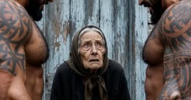 Dvojica begunaca pomislila su da je usamljena starica laka meta, a onda se nešto ogromno pojavilo među drvećem