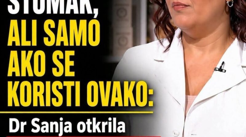 SODA BIKARBONA ZA GORUŠICU: Može brzo da pomogne, ali nije bezazlena i ne treba je uzimati svakodnevno