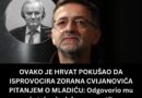 Zorana Cvijanovića pitali da li bi glumio Ratka Mladića: Njegov odgovor ponovo privukao veliku pažnju