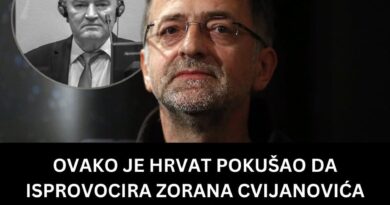 Zorana Cvijanovića pitali da li bi glumio Ratka Mladića: Njegov odgovor ponovo privukao veliku pažnju