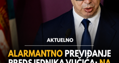 Vučić nakon posjete Zelenskog upozorio: „Nalazimo se na početku mnogo većeg rata“