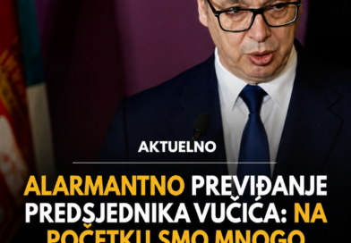 Vučić nakon posjete Zelenskog upozorio: „Nalazimo se na početku mnogo većeg rata“