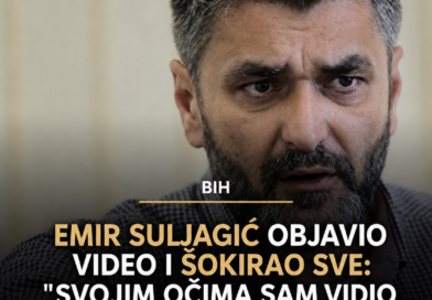 Emir Suljagić tvrdi da je pre dve godine planirana policijska akcija u Memorijalnom centru Srebrenica: Govorio i o novim saslušanjima zaposlenih