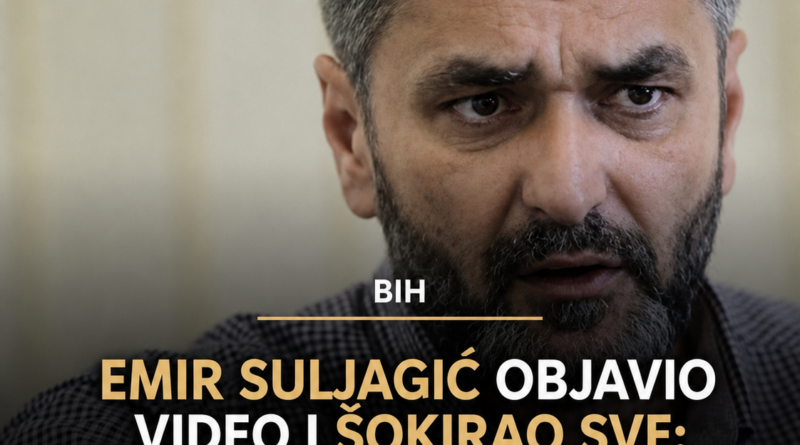 Emir Suljagić tvrdi da je pre dve godine planirana policijska akcija u Memorijalnom centru Srebrenica: Govorio i o novim saslušanjima zaposlenih