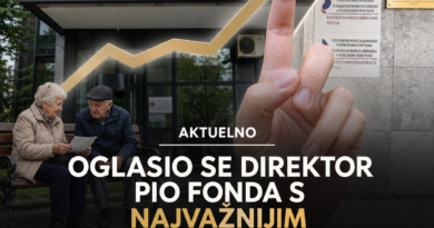 PIO fond objavio važne vesti za penzionere: Stiže jednokratna novčana pomoć, poznat i datum isplate