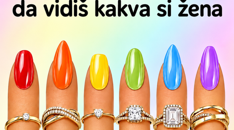 JEZIK NOKTIJU: Izaberite dizajn koji vas najviše privlači i otkrijte šta vaš izbor može da govori o vama